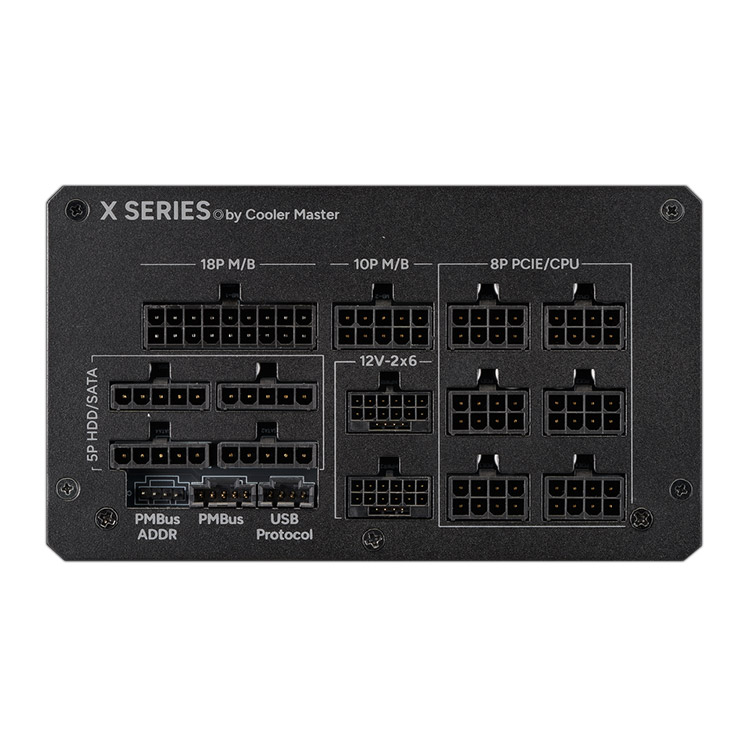 خرید پاور Cooler Master X Mighty Platinum 2000 230V